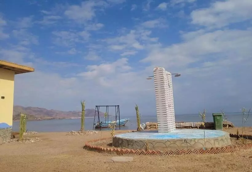 استراحتگاه Abo Hamada Azure Camp