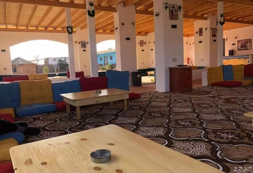 استراحتگاه Abo Hamada Azure Camp