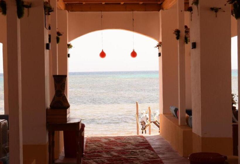 استراحتگاه Abo Hamada Azure Camp