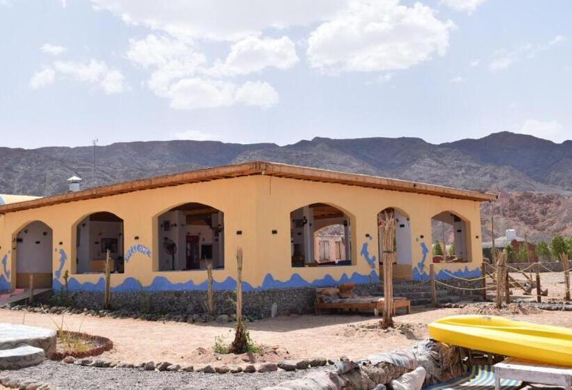 استراحتگاه Abo Hamada Azure Camp