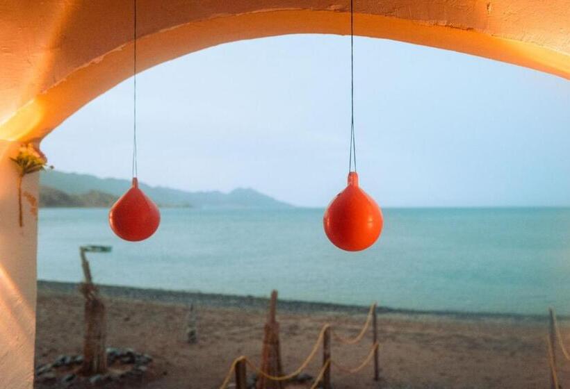 استراحتگاه Abo Hamada Azure Camp