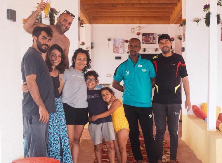 استراحتگاه Abo Hamada Azure Camp