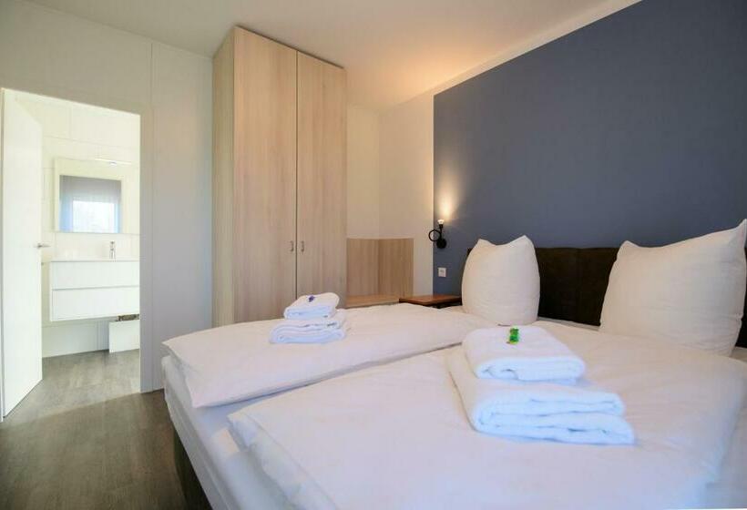 Smart & Stay Aparthotel Saarbrücken Süd Self Check In Free Parking