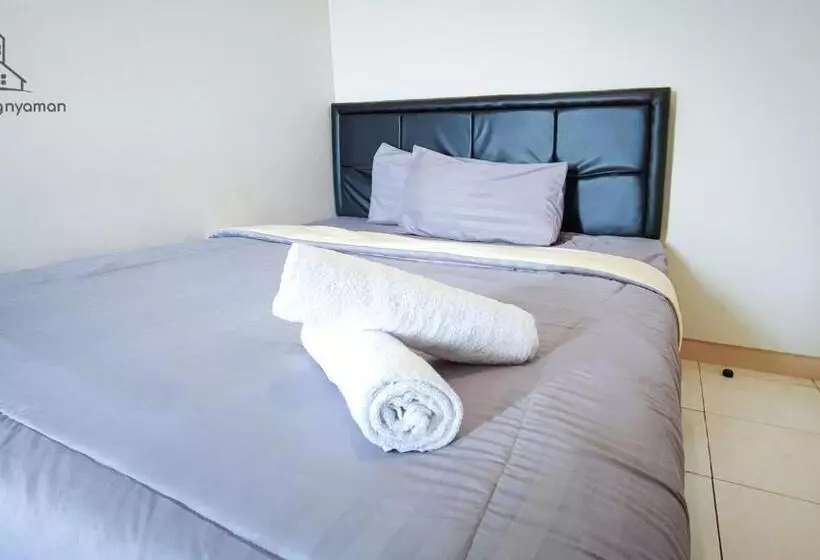 Retkeilymaja Springlake Summarecon Bekasi Apartement By Rna