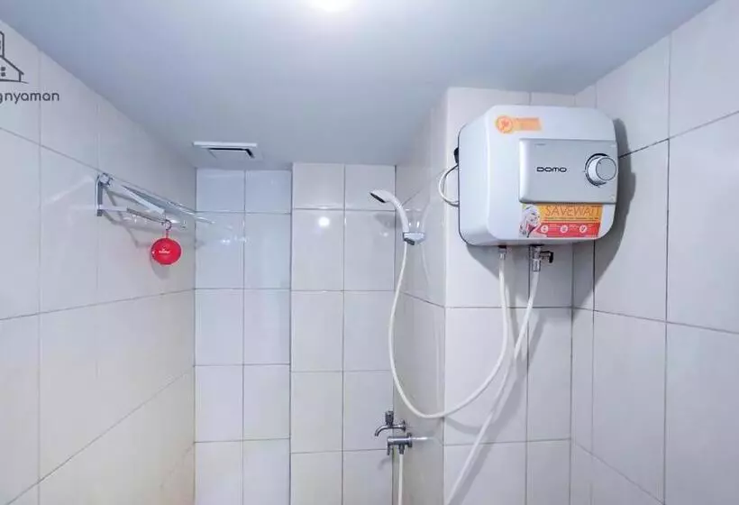 Retkeilymaja Springlake Summarecon Bekasi Apartement By Rna