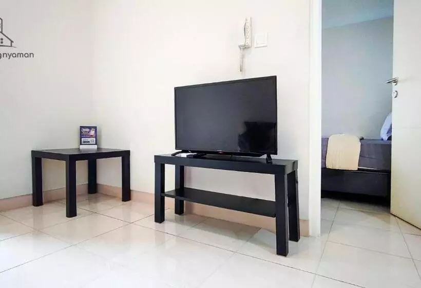 Retkeilymaja Springlake Summarecon Bekasi Apartement By Rna