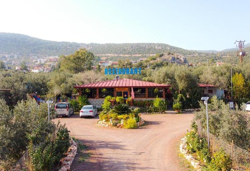 צימר Alpstar Camping & Restaurant