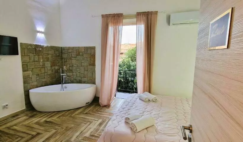 تختخواب و صبحانه Calypso Il Binario Elegance