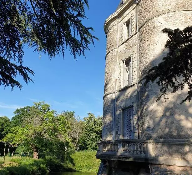 ベッドアンドブレックファースト Château De Saint Bonnet Les Oules