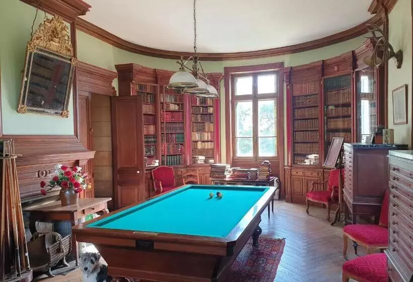 ベッドアンドブレックファースト Château De Saint Bonnet Les Oules