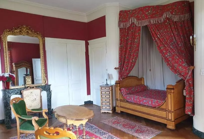 ベッドアンドブレックファースト Château De Saint Bonnet Les Oules