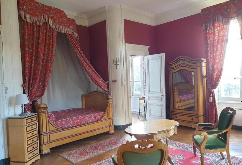 Bed and Breakfast Château De Saint Bonnet Les Oules