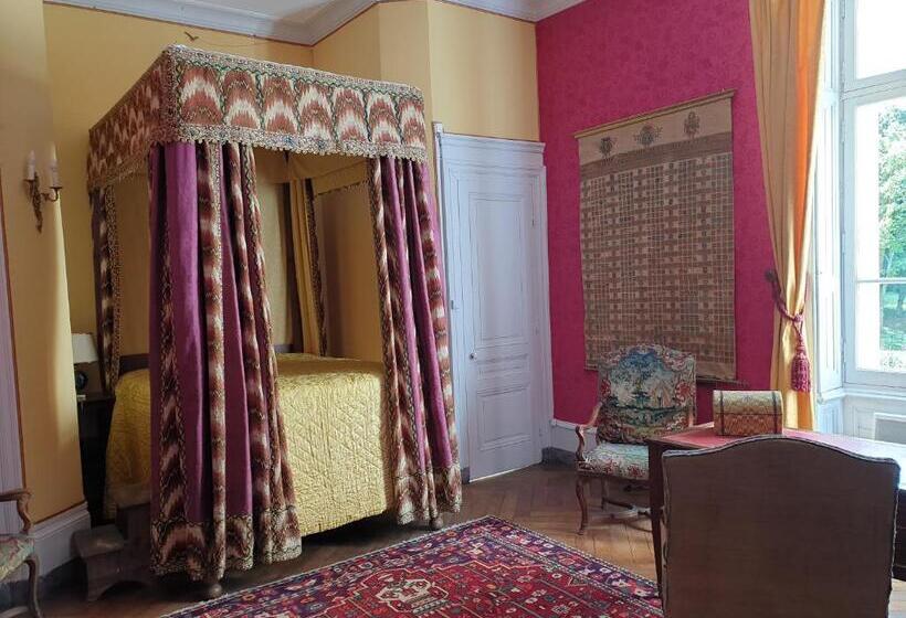 Bed and Breakfast Château De Saint Bonnet Les Oules