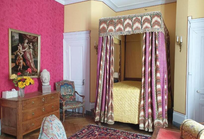 Bed and Breakfast Château De Saint Bonnet Les Oules