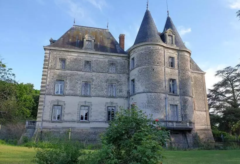 ベッドアンドブレックファースト Château De Saint Bonnet Les Oules