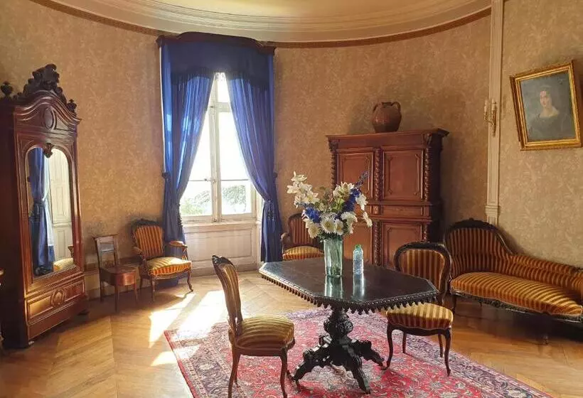 ベッドアンドブレックファースト Château De Saint Bonnet Les Oules