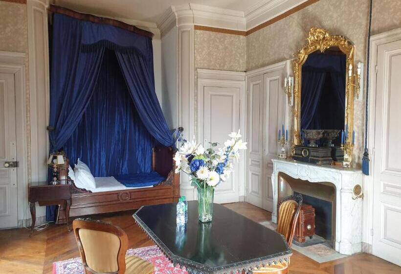 Bed and Breakfast Château De Saint Bonnet Les Oules