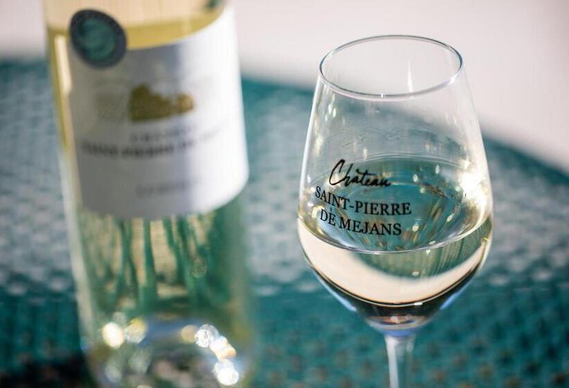 مبيت وإفطار Château Saint Pierre De Mejans