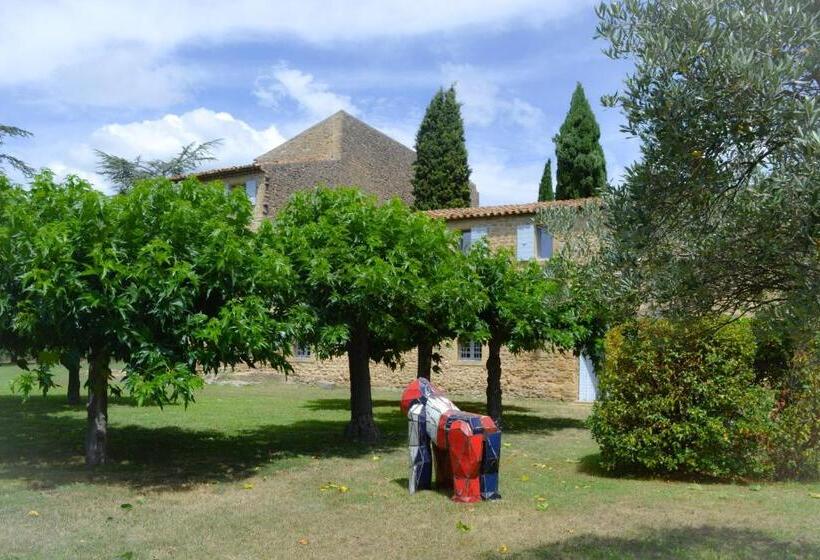 مبيت وإفطار Château Saint Pierre De Mejans