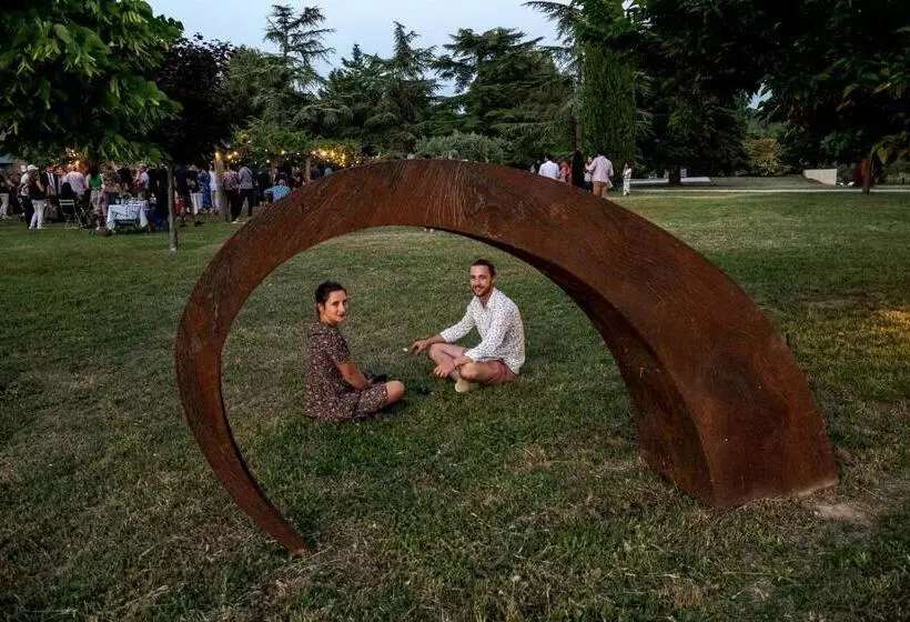 Aamiaismajoitus (B&B) Château Saint Pierre De Mejans