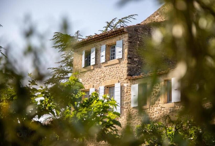 مبيت وإفطار Château Saint Pierre De Mejans