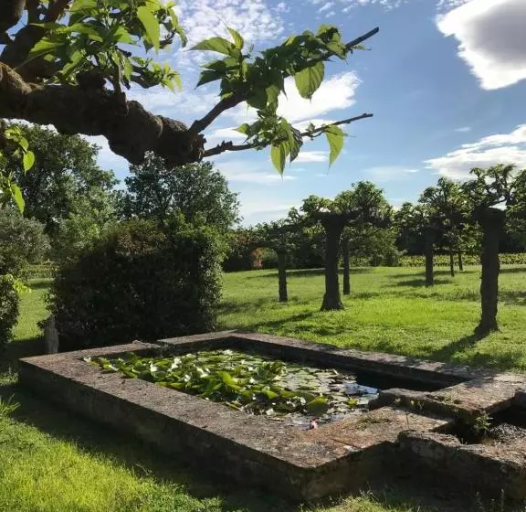 Aamiaismajoitus (B&B) Château Saint Pierre De Mejans