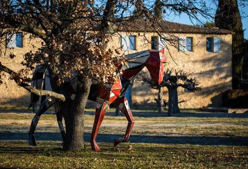 Aamiaismajoitus (B&B) Château Saint Pierre De Mejans
