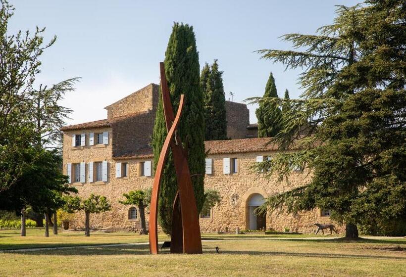 مبيت وإفطار Château Saint Pierre De Mejans