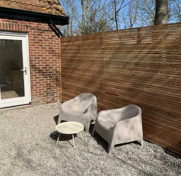 مبيت وإفطار Guest Room With Terrace At The Wadden Sea