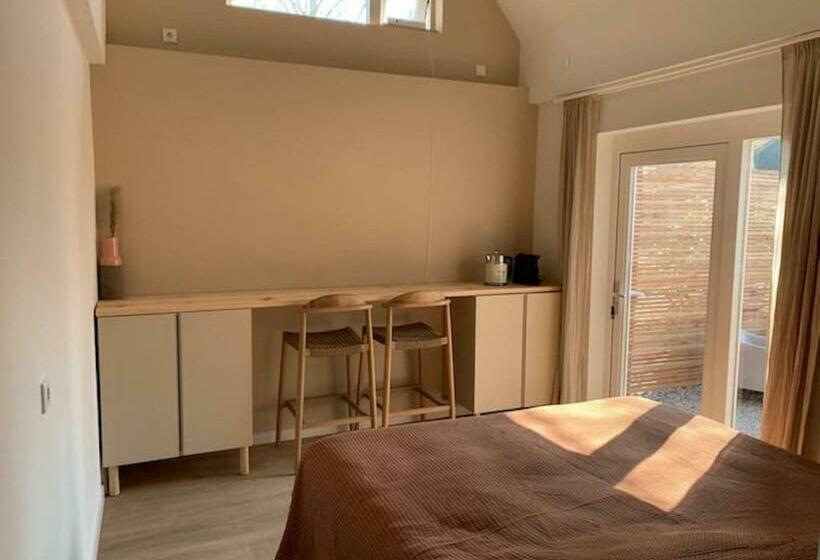 مبيت وإفطار Guest Room With Terrace At The Wadden Sea