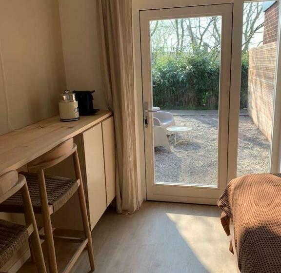 مبيت وإفطار Guest Room With Terrace At The Wadden Sea