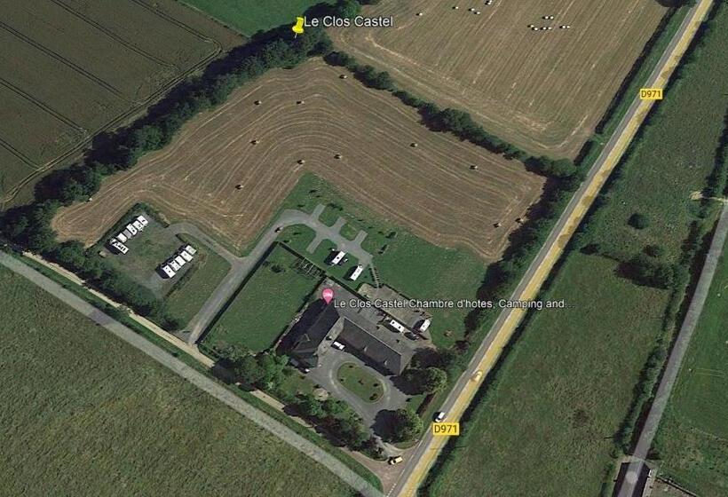 צימר Le Clos Castel