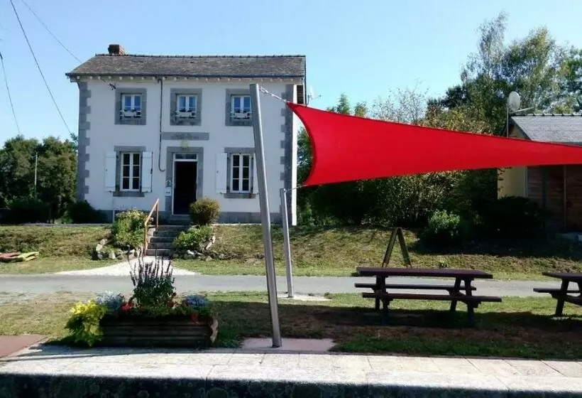 Aamiaismajoitus (B&B) Ecluse Le Port, étape Vélofrancette