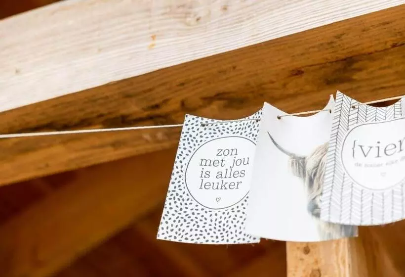 ベッドアンドブレックファースト Logies De Houtdijk