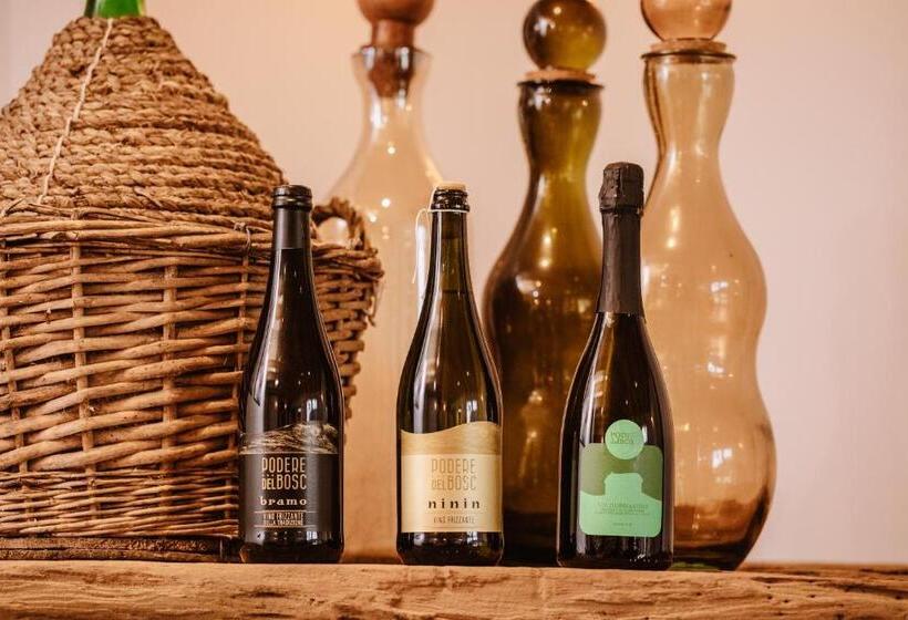 בית מלון כפרי Agriturismo Podere Del Bosc