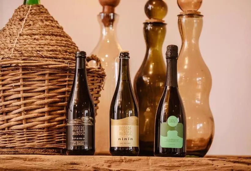 ホテル Agriturismo Podere Del Bosc