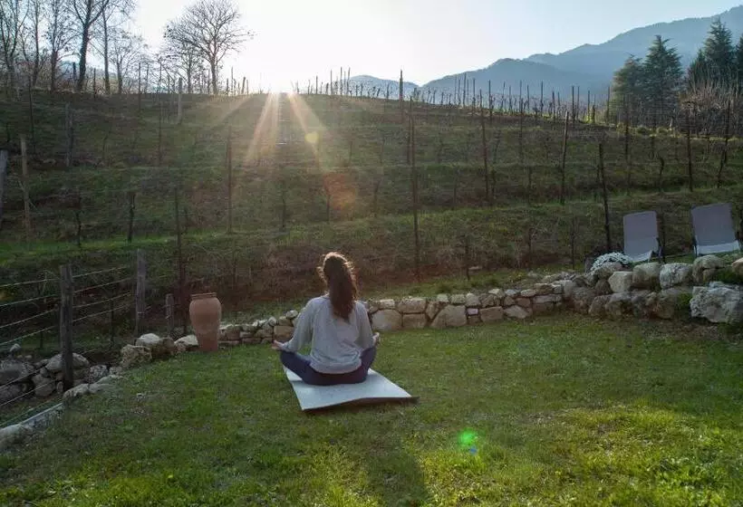 ホテル Agriturismo Podere Del Bosc