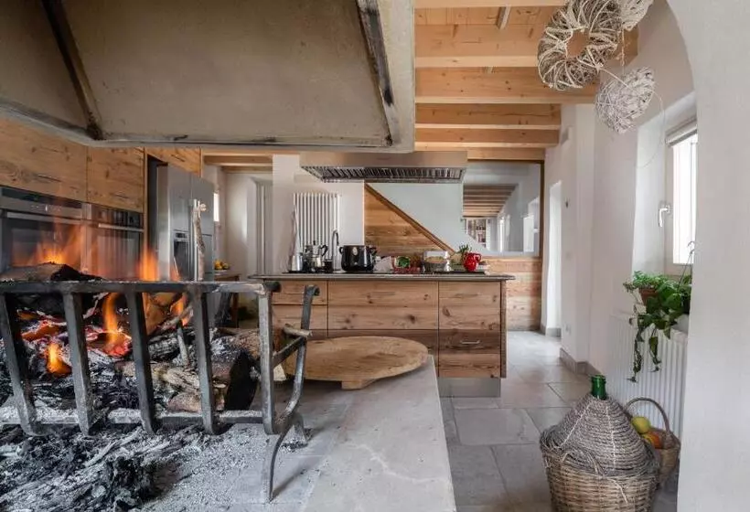 ホテル Agriturismo Podere Del Bosc