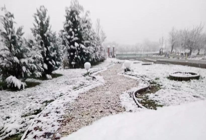ホテル Agropensiunea Pe Poderei