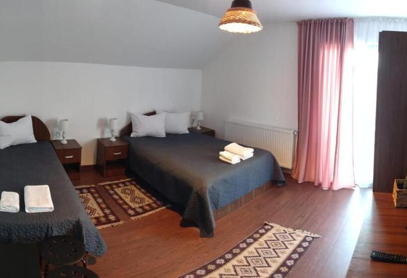 فندق Agropensiunea Pe Poderei