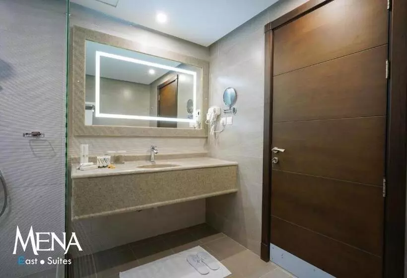 Hotelli Mena East Suites Dammam