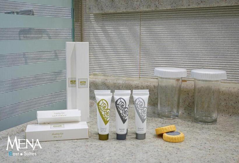 فندق Mena East Suites Dammam