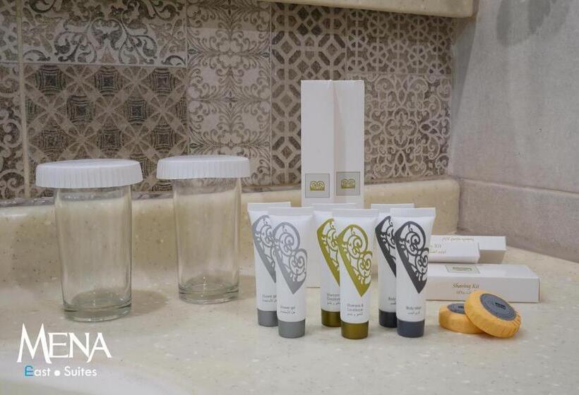فندق Mena East Suites Dammam