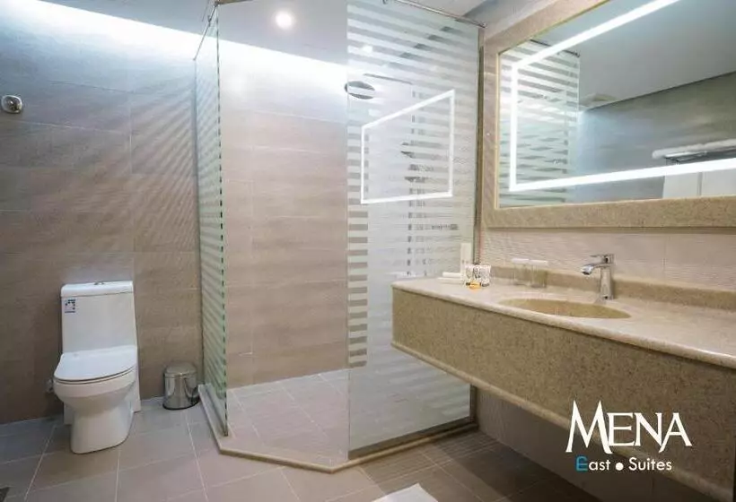 Hotelli Mena East Suites Dammam