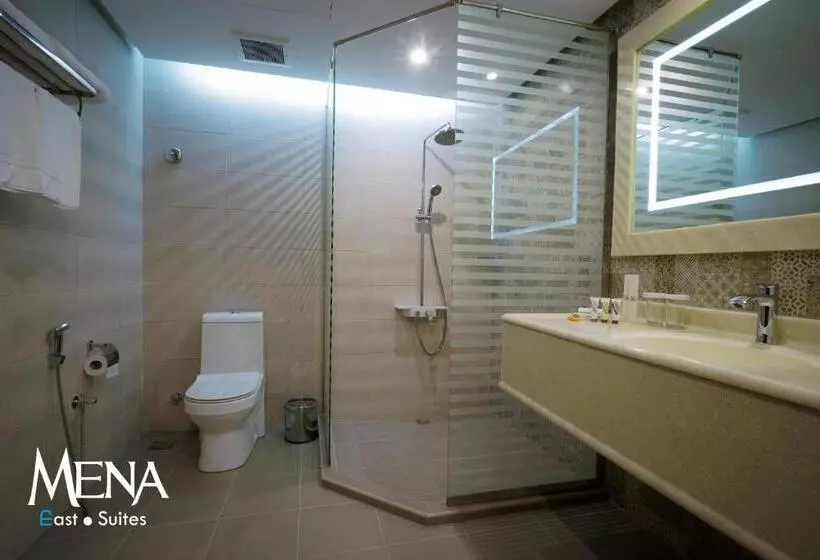 Hotelli Mena East Suites Dammam