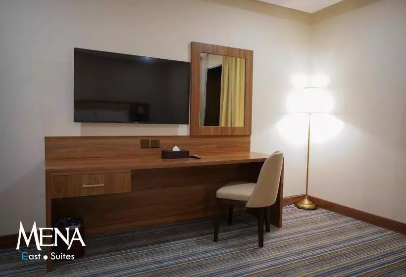 Hotelli Mena East Suites Dammam