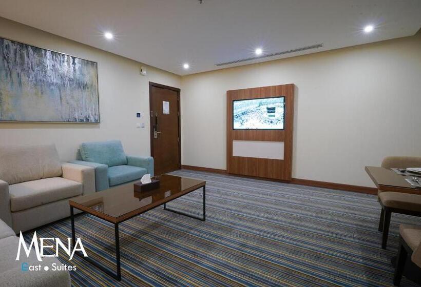 فندق Mena East Suites Dammam