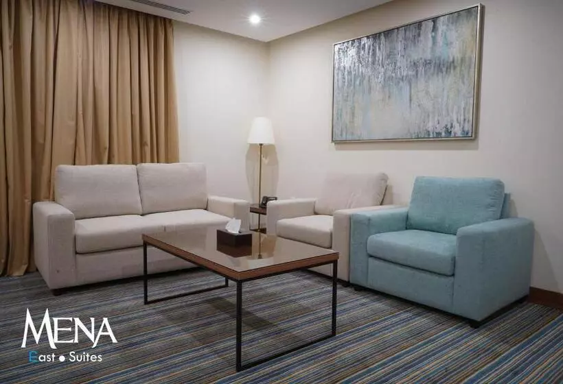 Hotelli Mena East Suites Dammam
