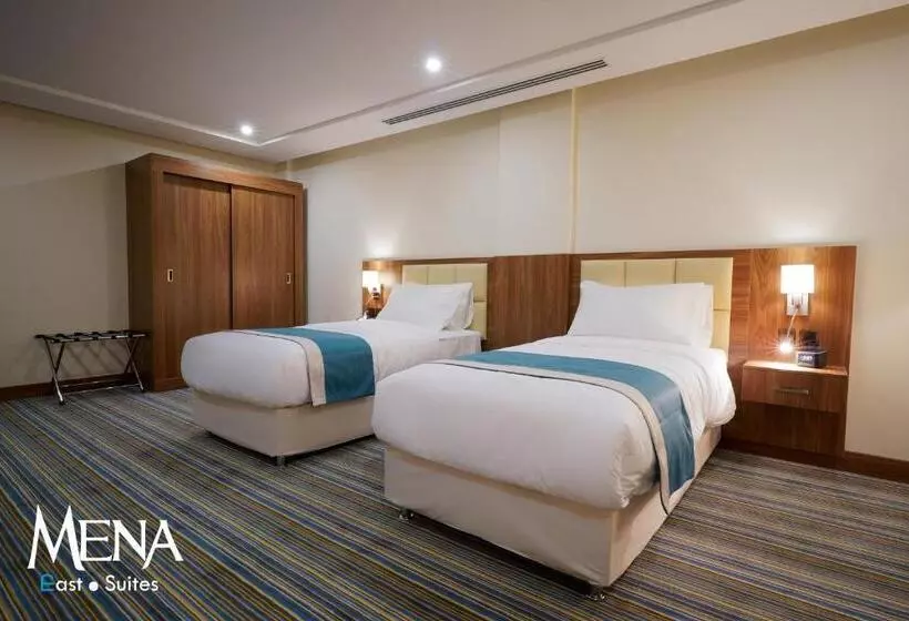 Hotelli Mena East Suites Dammam