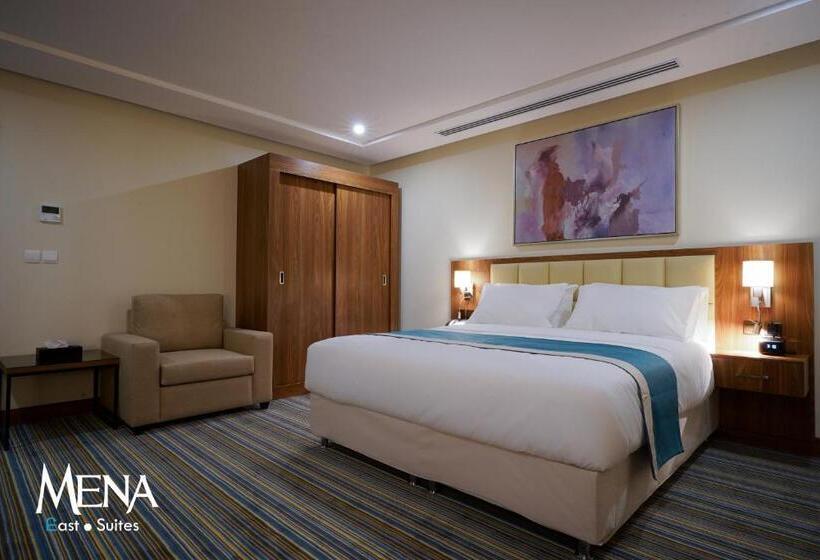 فندق Mena East Suites Dammam